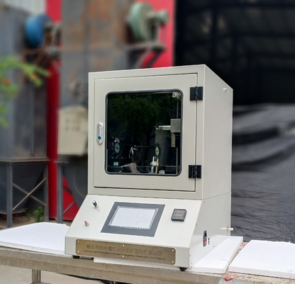 ISO 340のコンベヤー ベルトの垂直燃焼テスト部屋