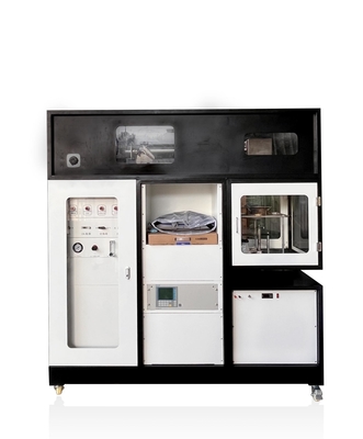 購入 ISO 5660 酸素分析器付き火力試験装置のコーンカロリメーター オンライン製造