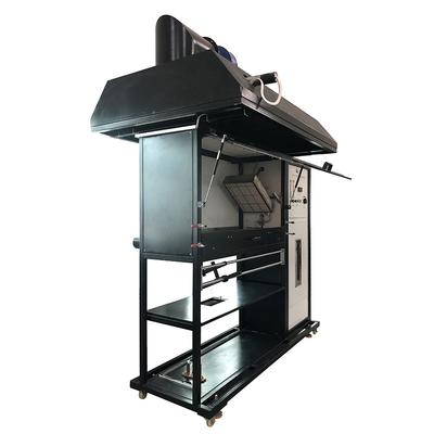 購入 床の放射パネル試験装置 ISO 9239 / ASTM E648 オンライン製造