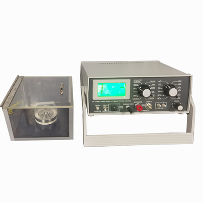 IEC 60093/AATCC 76-2000 繊維の電気表面耐性試験装置