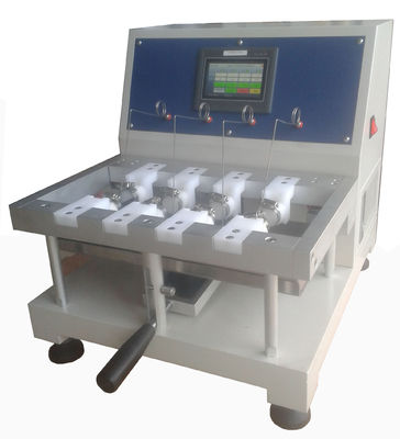 購入 PLCの管理された革試験装置のひどい革動的防水テスター オンライン製造