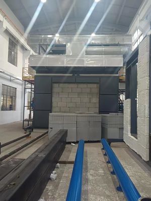 購入 BS EN 1365 負荷を負担しない部品壁のための垂直耐火試験炉 オンライン製造