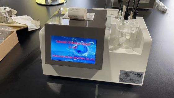 購入 ASTM D1533 カール・フィッシャー 湿度分析器 ボリュメトリック・アンド・クーロメトリック オンライン製造