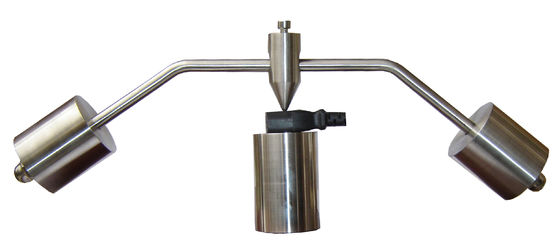 購入 非金属のためのニッケルによってめっきされる鋼球の圧力試験の器具IEC 600695-10-2 オンライン製造