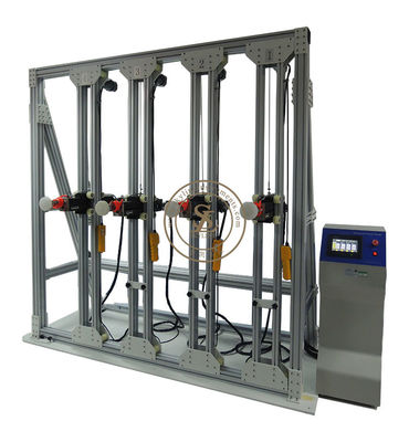 購入 振動おもちゃの試験装置、EN71-8振動テストのための横の推圧テスター オンライン製造