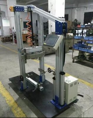 購入 高さ50mmのバイク フレームの前部/フォーク アセンブリ衝撃試験装置/低下のテスターISO 8098を落として下さい オンライン製造