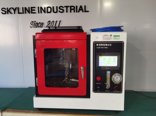 購入 220V NFPA 701の飾り布の燃焼性の試験装置 オンライン製造