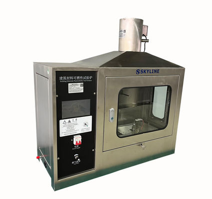 購入 単発火源試験 燃やす可能性試験 EN ISO 11925-2/DIN 53438 オンライン製造