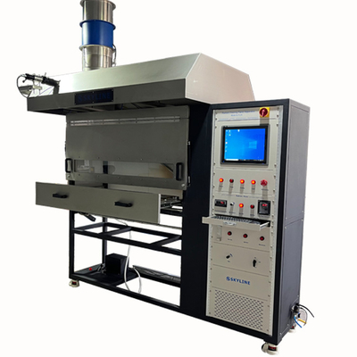 購入 ISO9239-1 床の耐火性試験用放射線パネル試験装置 オンライン製造