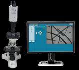 繊維の分析装置AC220V/50Hz/300Wのための顕微鏡