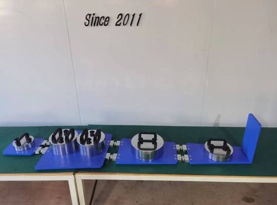 購入 DIN EN 13759 カミ・ベビー・マニキュア 110kg ポリステル家具の試験用 オンライン製造