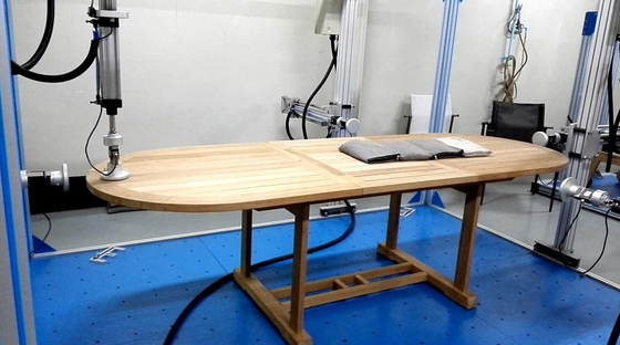 5 空気シリンダー PLC制御 家具試験装置,テーブル家具試験機械
