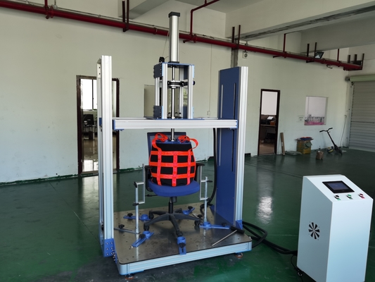 BIFMA 5.1 家具試験機器 / オフィス椅子座席衝撃試験機 / 座席衝撃耐久性試験機