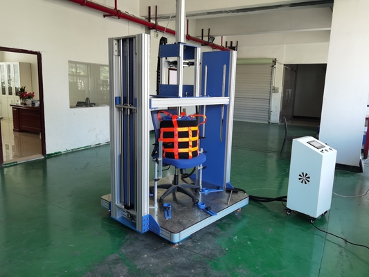 BIFMA 5.1 家具試験機器 / オフィス椅子座席衝撃試験機 / 座席衝撃耐久性試験機