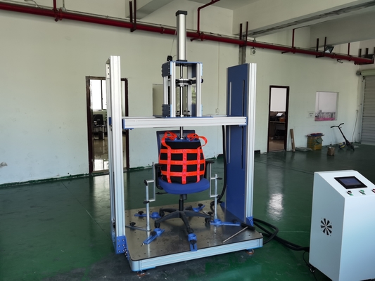 BIFMA 5.1 家具試験機器 / オフィス椅子座席衝撃試験機 / 座席衝撃耐久性試験機