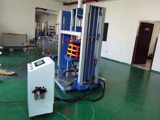 BIFMA 5.1 家具試験機器 / オフィス椅子座席衝撃試験機 / 座席衝撃耐久性試験機