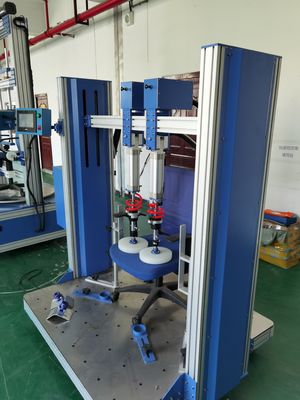 購入 EN 1335-3 椅子アームレストのオフィス家具試験装置 引力抵抗能力 オンライン製造