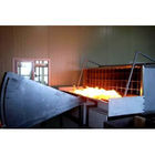 屋根カバーの建築材料の燃焼性のテスターUL790の火の試験装置