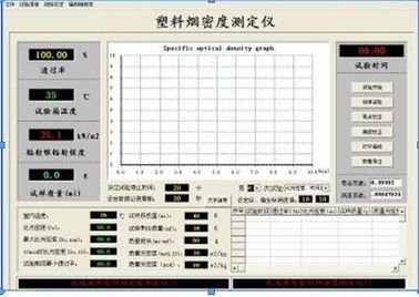 ISOの5659-2:2006 3500W NBSのプラスチック/ゴム製煙濃度の試験機