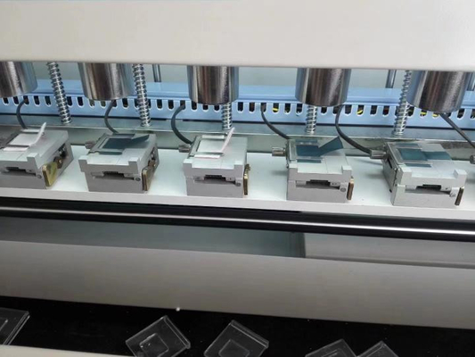 AATCC 66 ファブリック デジタル クリーズ リカバリー テスト 機器/ISO 2313 繊維 リカバリー テスト 機器