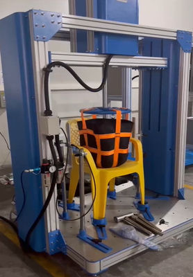 購入 BIFMA 5.1 衝撃試験機 椅子耐久性試験機 プラスチック椅子の落下衝撃試験 オンライン製造