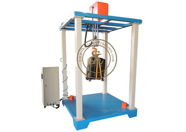 購入 QB/T2922-2007 50LBの負荷急に動くテスター0~6インチの影響の高さの荷物のハンドルの オンライン製造