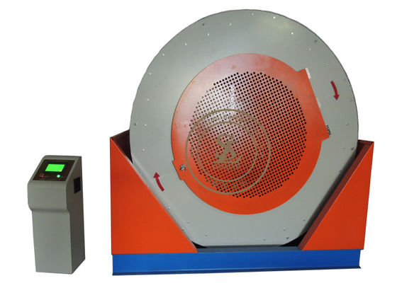 購入 QB/T2902-2007荷物の転倒のテスターの/Suitcaseの荷物の革箱のDrumpのローラーの低下のテスター オンライン製造