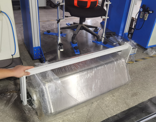 ASTM ヘクサゴナルローラーマットレス試験機 10~20回/分 試験速度 500mm ストローク