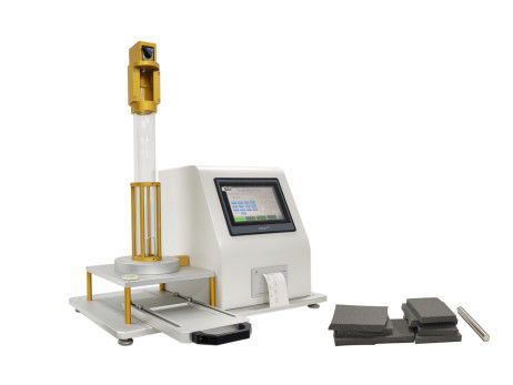 購入 ASTM D3574 泡玉反発テスト機 スポンジ弾力性・反発速度テスト機 オンライン製造