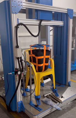 購入 ASTM F1838-19 に準拠するPLC制御インパクト試験機械,座席耐久性試験用の調整可能な落下重量 オンライン製造