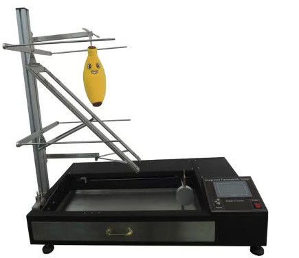 購入 EN71-2 玩具試験装置 プルーシュ用玩具 組み込み燃焼性試験器 オンライン製造