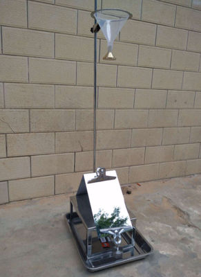 購入 AATCC42 610mm コーン高さ 335x285x1080mm のファブリック・インパクト・ペネトレーション・テスター オンライン製造