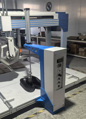 購入 ベッドマットレス エンド耐久性試験機械 エンド耐久性試験 EN 1725 1998 オンライン製造