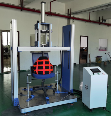 BIFMA 5.1 家具試験機器 / オフィス椅子座席衝撃試験機 / 座席衝撃耐久性試験機