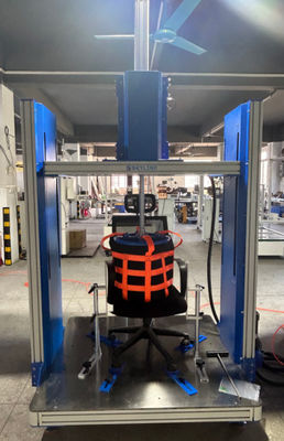 購入 オフィスチェア 落下衝撃試験機 シート 衝撃耐久性テスト プラスチックチェア シートの落下衝撃試験 オンライン製造