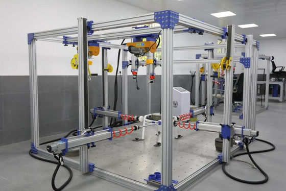 買う SKYLINE SL-T26 テーブル家具試験機 5気筒PLC制御強度安定性試験機 オンライン製造
