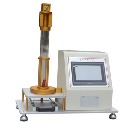 ISO 8307 スポンジ&泡玉反発テスト機 スポンジ弾性&反発速度テスト機