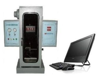 購入 ASTM D2843の建築材料の燃焼性のテスター密度の出口の印の火の試験装置 オンライン製造