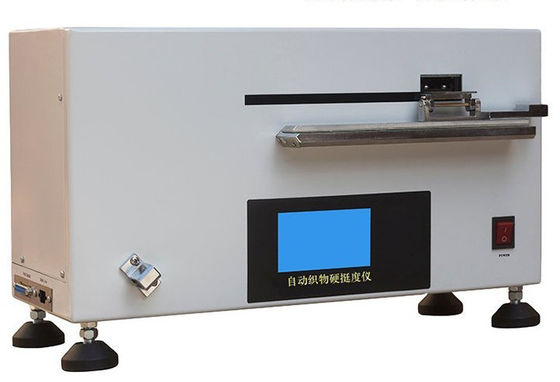 購入 繊維の自動硬度検査器 ISO9073-7/ASTM D1388-1996/BSEN22313 オンライン製造