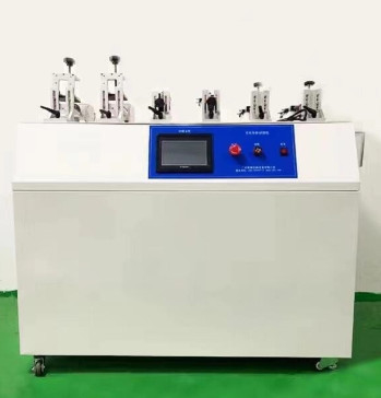 AC220V / 50Hz カスタマイズされたマルチステーション6ステーションスイッチ耐久性テスト機 玩具試験機
