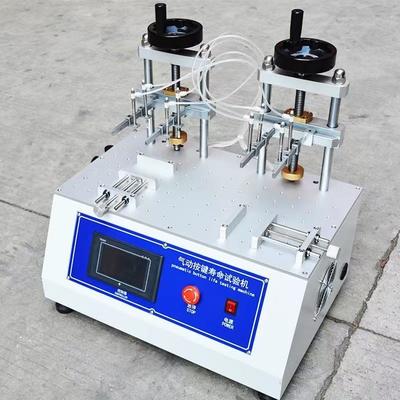 購入 スイッチ キーボード 電話 8 ステーション パネウマティック ボタン 寿命 疲労 テスト 機械 鍵 耐久性 テスト オンライン製造