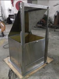 購入 ステンレス鋼のフロアーリング材料の燃焼性テスト器具ISO 6925 BS 6307 オンライン製造