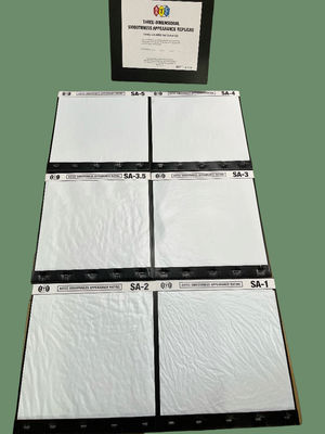 購入 AATCC 124 Smoothness Appearance Replicas for Fabric Testing オンライン製造
