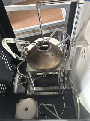 購入 ISO 5657 建築材料の炎易性・炎易性試験器 オンライン製造