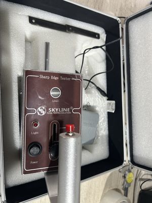 購入 EN71-1 / ISO 8124-1 に準拠する1.35LB 鋭角試験機 玩具の安全のための220V電源 オンライン製造