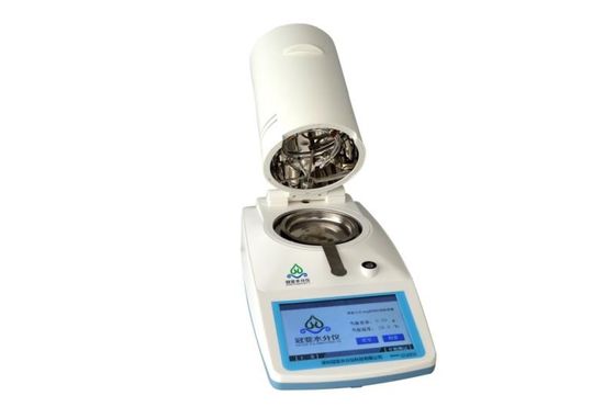 購入 0-60g衣服の湿気のメートル試験範囲7インチのLCD表示の湿気の0.00-100% オンライン製造