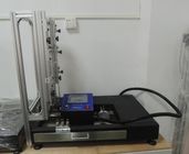 タッチ画面ISO6941の縦の燃焼性のテスター、生地の燃焼性の試験装置