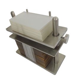 購入 織物の器械の汗色固着テストISO 105 Perspirometer オンライン製造