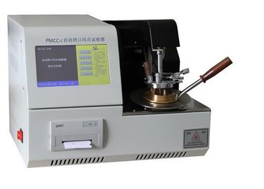 ASTM D93フル オート オイルの分析装置はコップの引点火のテスターを閉めました