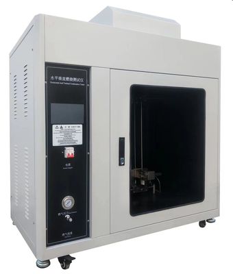 購入 UL94 Flammability Testing Equipment with 700℃ Heating Temperature Compliance with IEC 60695-11-4 Horizontal and Vertical Flammability Tester オンライン製造